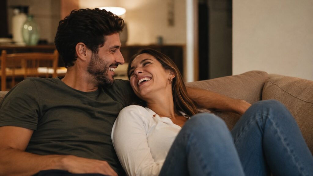 how often do happy couples have sex