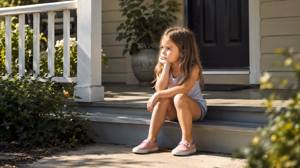 summer mental health with kids is tough
